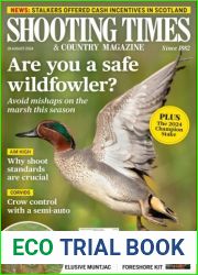 Shooting Times and Country - 28 August 2024