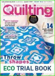 Love Patchwork and Quilting - Issue 141, 2024