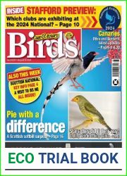 Cage and Aviary Birds - August 28, 2024