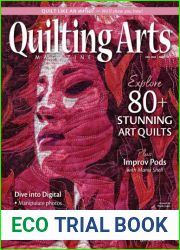 Quilting Arts Magazine - Issue 123, Fall 2024