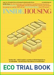 Inside Housing - August 2024