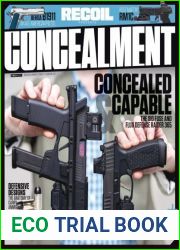 Recoil Presents - Concealment, Issue 40, 2024