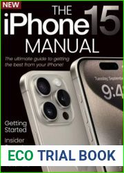 The iPhone 15 Manual - August 2024