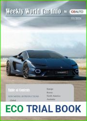 Weekly World Car Info - Issue 33, 2024