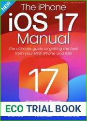 The iPhone iOS 17 Manual - August 2024