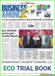The Sunday Times Business and Money - August 25, 2024