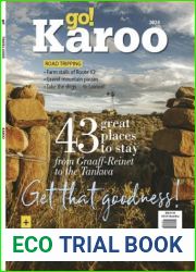 go! South Africa - Karoo Guide 2024
