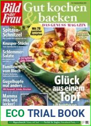 Bild der Frau Gut kochen and backen - September Oktober 2024 [GER]
