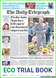 The Daily Telegraph - August 21, 2024