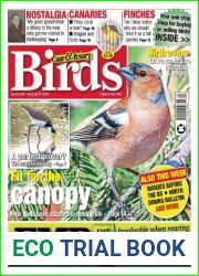 Cage and Aviary Birds - August 21, 2024