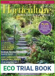 Horticulture - September October 2024