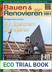 Bauen and Renovieren - Juli August 2024 [GER]