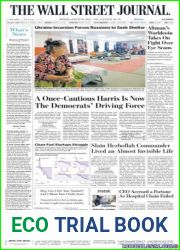 The Wall Street Journal - August 19, 2024