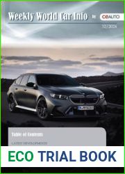 Weekly World Car Info - Issue 32, 2024