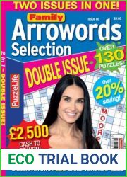 PuzzleLife Family Arrowords Selection - Issue 80, 2024