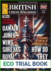 British Chess Magazine - August 2024