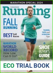 Canadian Running - September October 2024