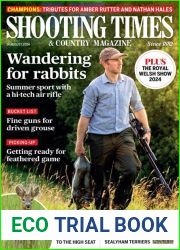 Shooting Times and Country - 14 August 2024