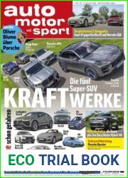 Auto motor und sport - Nr 18, 2024 [GER]