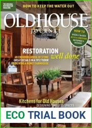 Old House Journal - September October 2024