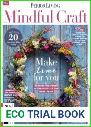 Period Living - Mindful Craft , 1st Edition 2024