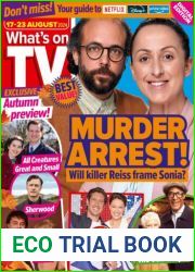 What|s on TV - 17 23 August, 2024