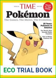 TIME Special Edition - Pokemon, 2024