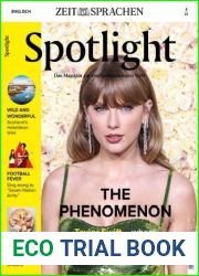 Spotlight Englisch Lernen Magazin No 08 2024 [GER]