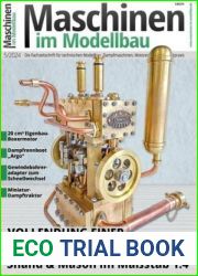 Maschinen im Modellbau - 9 August 2024 [GER]