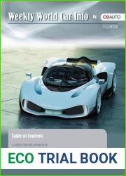 Weekly World Car Info - Issue 31, 2024