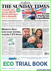 The Sunday Times UK - August 11, 2024