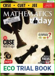 Mathematics Today - August 2024