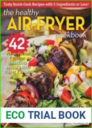 The Healthy Air-Fryer Cookbook - 2024