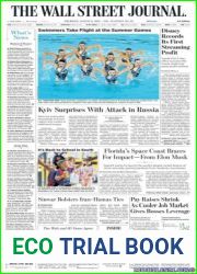 The Wall Street Journal - August 8, 2024