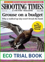 Shooting Times and Country - 07 August 2024