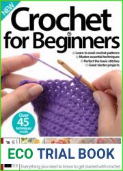 Crochet for Beginners - 22nd Edition, 2024