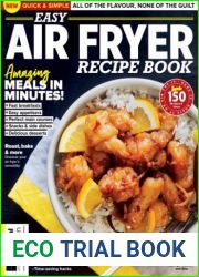 Easy Air Fryer Recipe Book - 3rd Edition, 2024