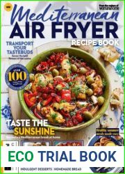Mediterranean Air Fryer Recipe Book - 1st Edition, 2024