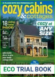 Log and Timber Home Living - Cozy Cabins and Cottages 2024