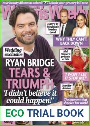 Woman|s Weekly New Zealand - August 12, 2024