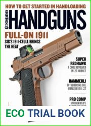 Handguns - October November 2024