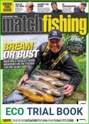 Match Fishing - August 2024