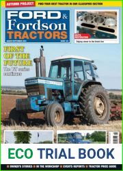 Ford and Fordson Tractors - Issue 123, August September 2024