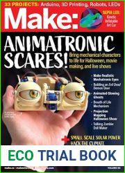 Make: Volume 90 — Animatronic Scares!