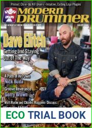 Modern Drummer Magazine - August 2024