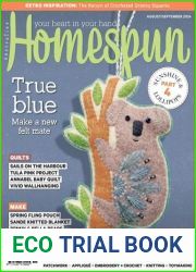 Australian Homespun - August September 2024