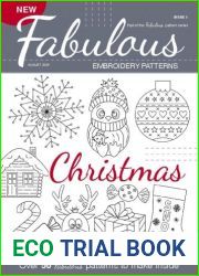Fabulous Embroidery Patterns - Christmas, 2024