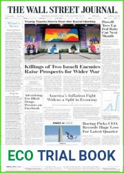The Wall Street Journal - August 01, 2024