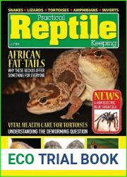 Reptile Keeping - July 2024
