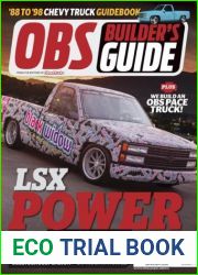 Street Trucks - OBS Builder|s Guide Summer 2024